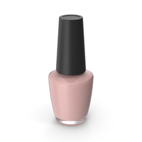 Pink Nail Polish PNG & PSD Images