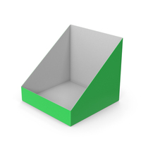 Green Display Box PNG & PSD Images