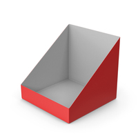 Red Display Box PNG & PSD Images