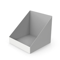 White Display Box PNG & PSD Images