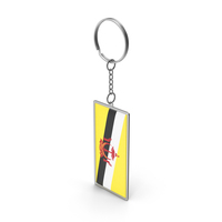Brunei Flag Keychain PNG & PSD Images