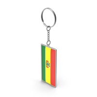 Bolivia Flag Keychain PNG & PSD Images