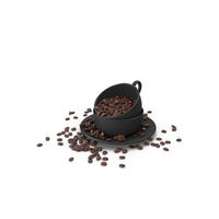 Coffee Bean Cup PNG & PSD Images
