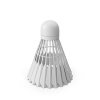 Monochrome Badminton Shuttlecock PNG & PSD Images