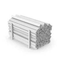 Monochrome Wood Beams PNG & PSD Images