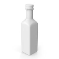 Monochrome Sauce Bottle PNG & PSD Images