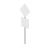 Monochrome Road Sign PNG & PSD Images