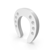 Monochrome Horseshoe Icon PNG & PSD Images