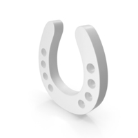 Monochrome Horseshoe Icon PNG & PSD Images