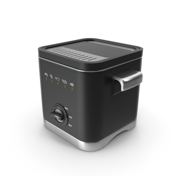 Black Deep Fryer PNG & PSD Images