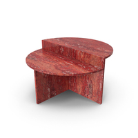 Coffee Table Red PNG & PSD Images
