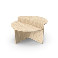 Coffee Table Beige PNG & PSD Images