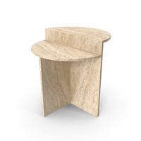 Side Table Beige PNG & PSD Images