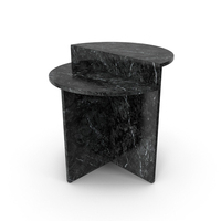 Side Table Black PNG & PSD Images