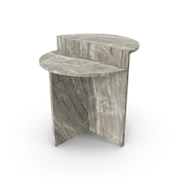 Side Table Gray PNG & PSD Images