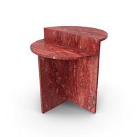 Side Table Red PNG & PSD Images