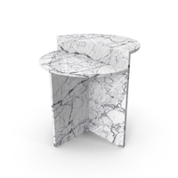 Side Table White PNG & PSD Images