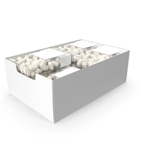 White Missing Candy Box PNG & PSD Images