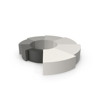 Infographic Element Grayscale PNG & PSD Images