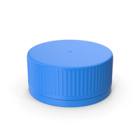 Blue Yogurt Bottle Cap PNG & PSD Images