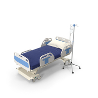 Hospital Bed PNG & PSD Images
