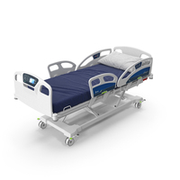 Hospital Bed PNG & PSD Images