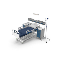Hospital Room Equipment PNG & PSD Images