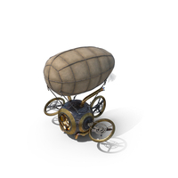 Steampunk Drone PNG & PSD Images