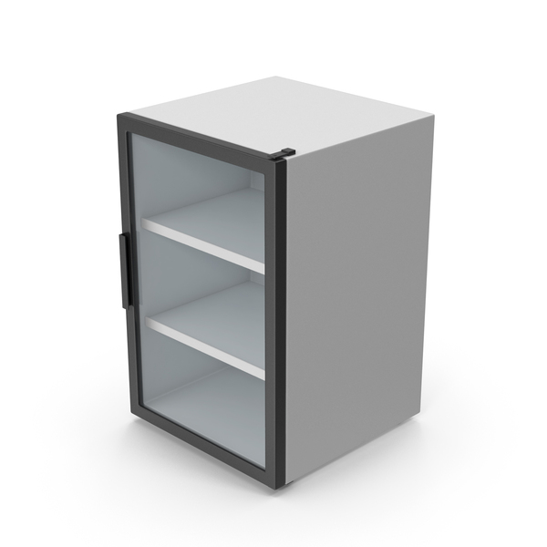 Mini Beverage Refrigerator PNG & PSD Images