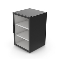 Mini Refrigerator PNG & PSD Images
