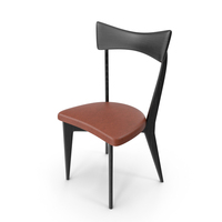 Ariberto Colombo Ico Parisi Dining Chair PNG & PSD Images