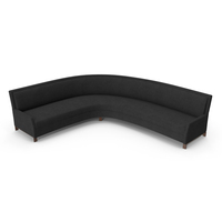 Avenue Road Perry Street Boomerang Sofa PNG & PSD Images