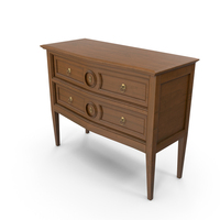 Baker Neo Classic Hall Chest PNG & PSD Images