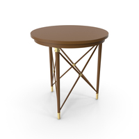 Baker Oval Coffee Table PNG & PSD Images
