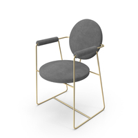 Baxter Gemma Chair PNG & PSD Images
