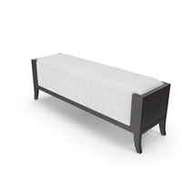 Bernhardt Haven Bench PNG & PSD Images