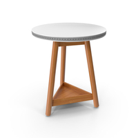Bethan Gray Brogue Sidetable PNG & PSD Images