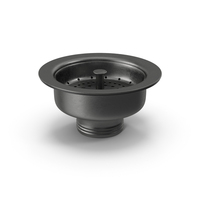 Metal Sink Strainer PNG & PSD Images