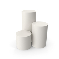 Empty Steps Cylinder Podium PNG & PSD Images