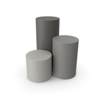 Empty Steps Cylinder Podium PNG & PSD Images