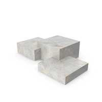 Marble  Boxes Pedestals PNG & PSD Images