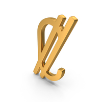 Gold Colon Icon PNG & PSD Images
