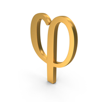 Gold Golden Ratio Icon PNG & PSD Images