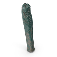 Camping Chair Green Standing Dirty PNG & PSD Images