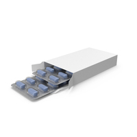 Pills In A Blister Pack PNG & PSD Images