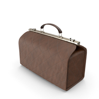 Vintage Leather Bag PNG & PSD Images