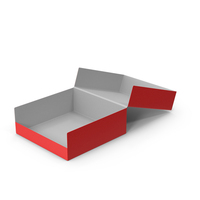 Red Cake Box PNG & PSD Images