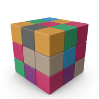 Colorful Cube PNG & PSD Images