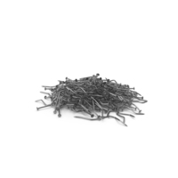 Bent Nails PNG & PSD Images