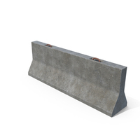 Concrete Road Barrier PNG & PSD Images